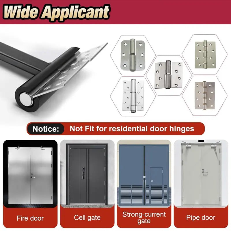 4-in-1 Hinge Adjustment Wrench Tool Kit – Adjustable, Professional Door Hinge Tool, Heavy Duty for Home & Commercial Use