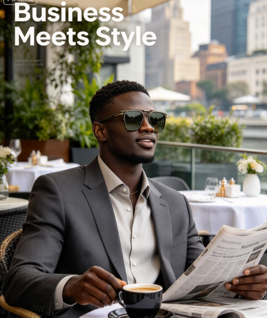 New Men's Fashion Commuter Sunglasses - UV Protection Minimalist Shades for Driving, Fishing and Travel