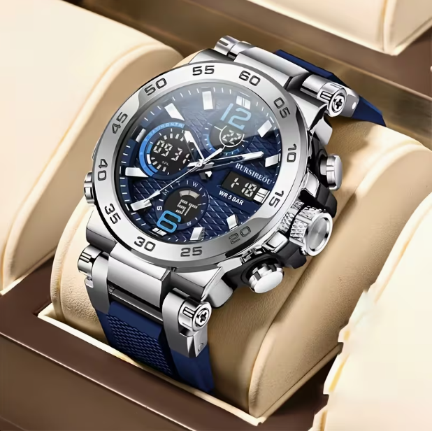Men's Luxury Multi-Functional Watch – Versatile Design for Daily Wear & Special Occasions