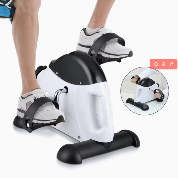 Portable Under-Desk Leg Workout Equipment – Home Lower Body Trainer with Customizable Webbing Support