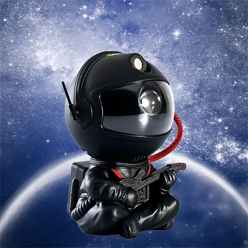 Astronaut Galaxy Projector with Nebula Effects – Star Projector Night Light for Kids Room Decor, USB Connection