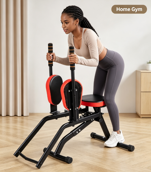 Hip Abduction and Adduction Trainer - Leg and Glute Exercise Machine for Inner and Outer Thigh Workout