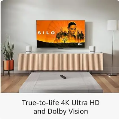 Fire TV Stick 4K Select (Newest Model) Streaming TV Dongle