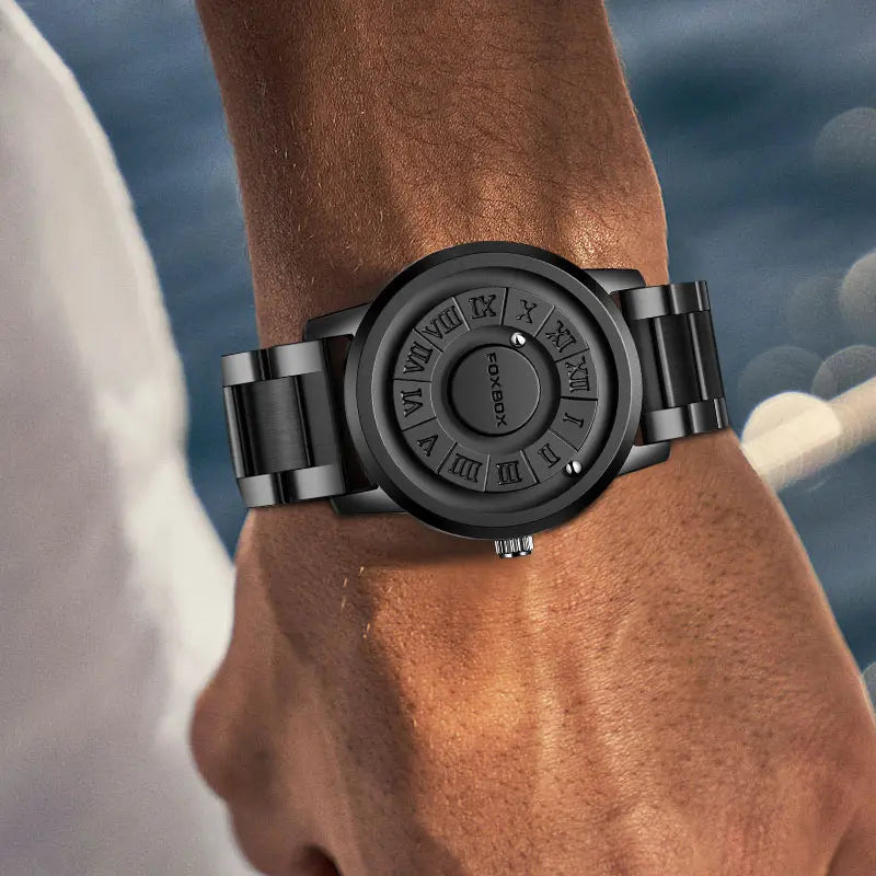 Lens-Free Suspended Ball Cool Men's Watch – Stylish Accessory Perfect for Summer Gifting