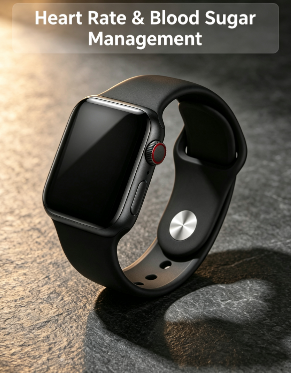 S10 Pro Smartwatch – Bluetooth Calling, Blood Glucose/Heart Rate/Sleep Monitor, 100+ Sport Modes