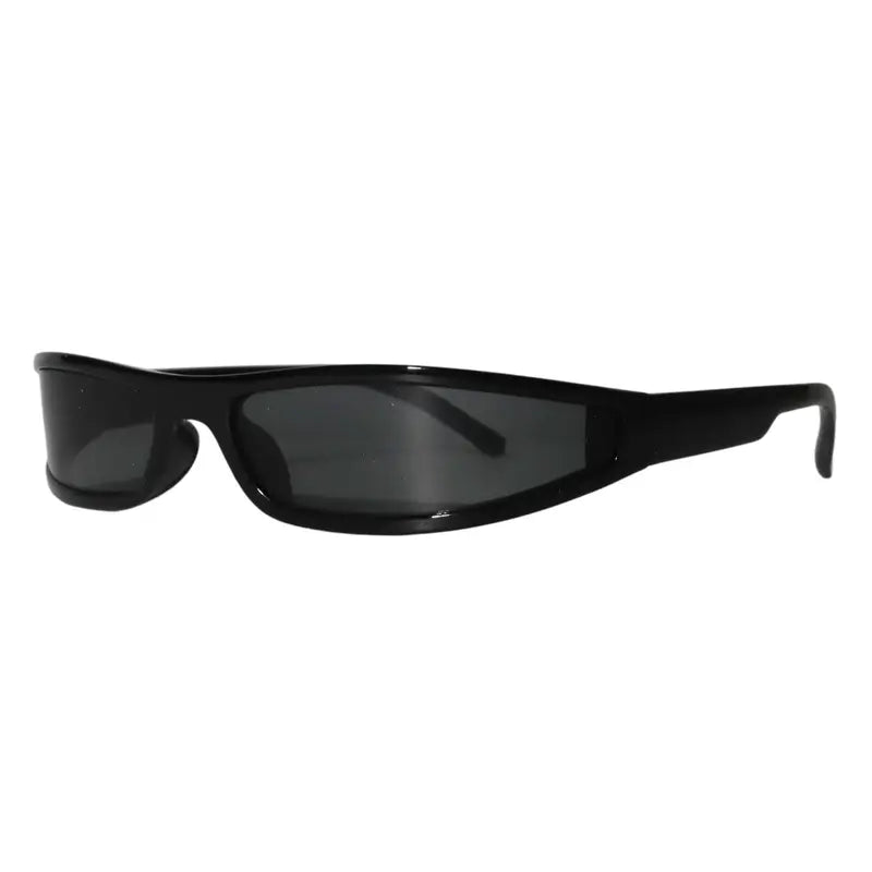 🔥 Clearance Sale, Buy 1 Get 3 FREE 🔥 – Vintage Sunglasses for Men & Women 2026 Luxury Punk Shield Wrap Sun Glasses with Classic Black Frame UV Protection for Everyday Wear