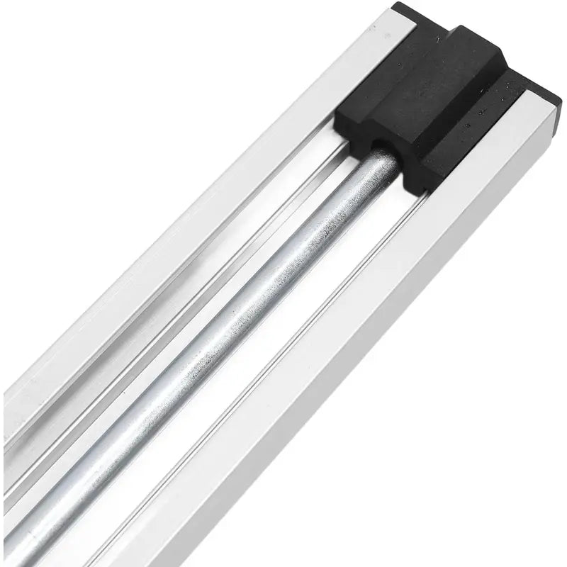 Circular Saw Track – 880mm Max Clamping Length – Aluminum Cutting Guide Rail, Woodworking Straight Edge, Jig Saw Fence, Precision Cutting System, Router Guide Rail