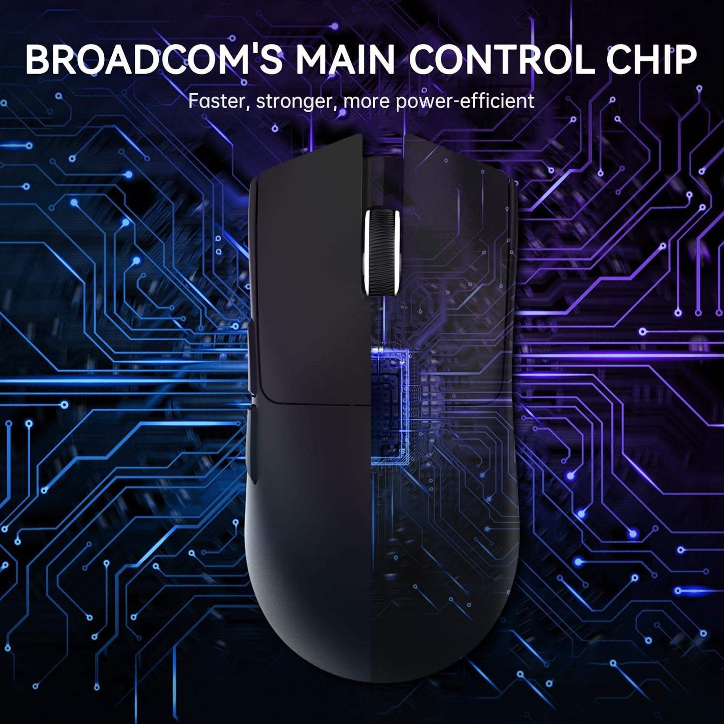 ATTACK SHARK X11 Wireless Gaming Mouse, Rechargeable RGB Lighting Mouse with Charging Base, Optical Sensor Mouse for Gaming & Office, Gaming Accessories