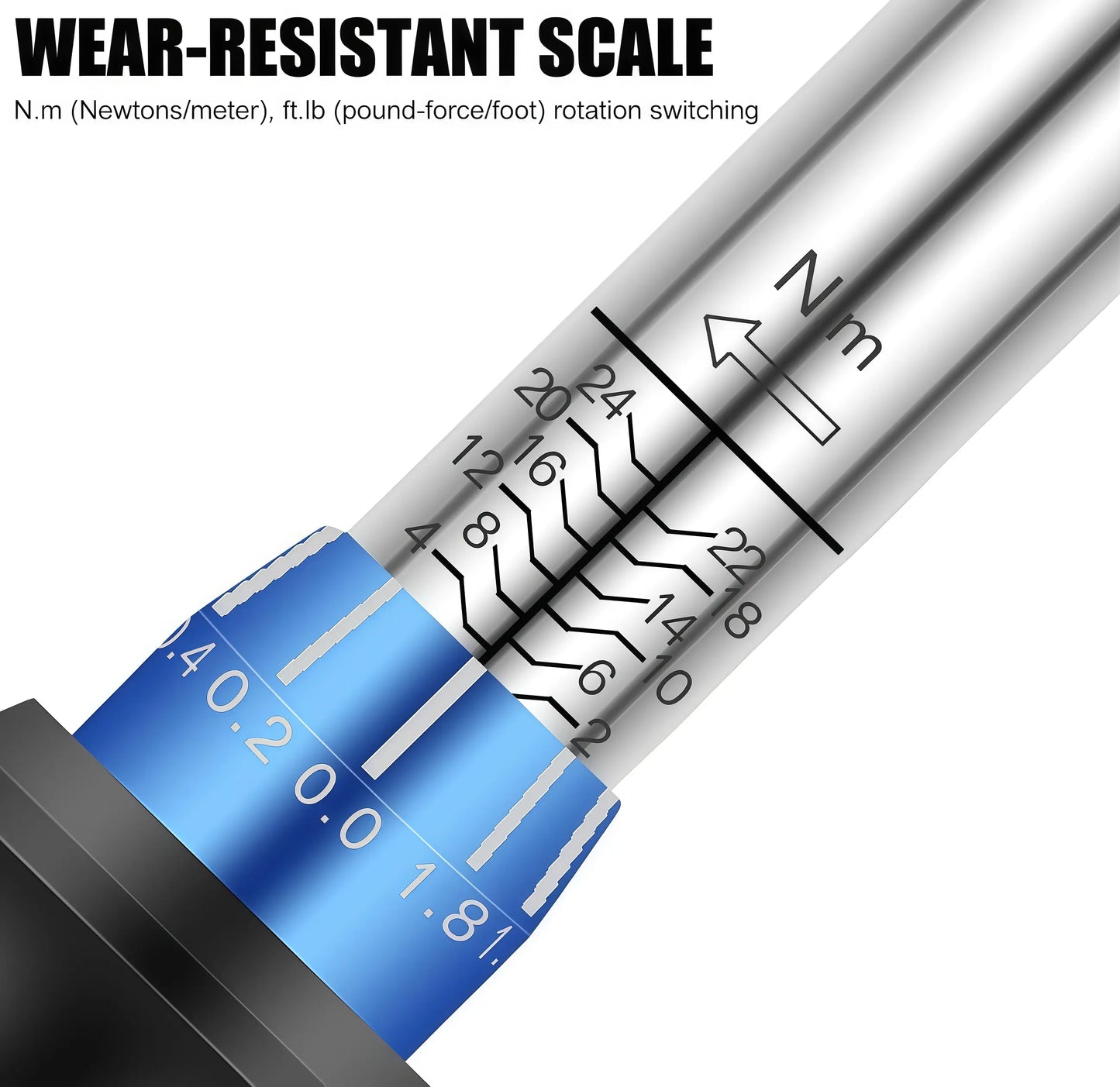 High Durability Torque Wrench Socket Spanner Kit - Precision Fastening Tool for Bicycle and Motorcycle Maintenance