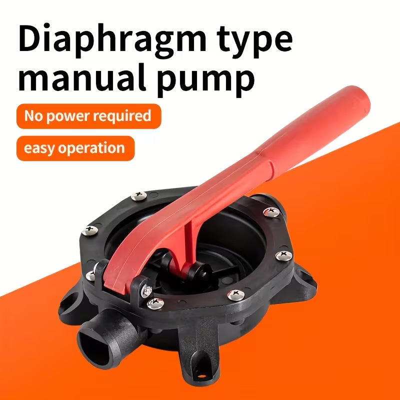 Diaphragm Manual Oil Pump – Hand-Operated for Marine, Lifeboat, Sewage & Drainage Use