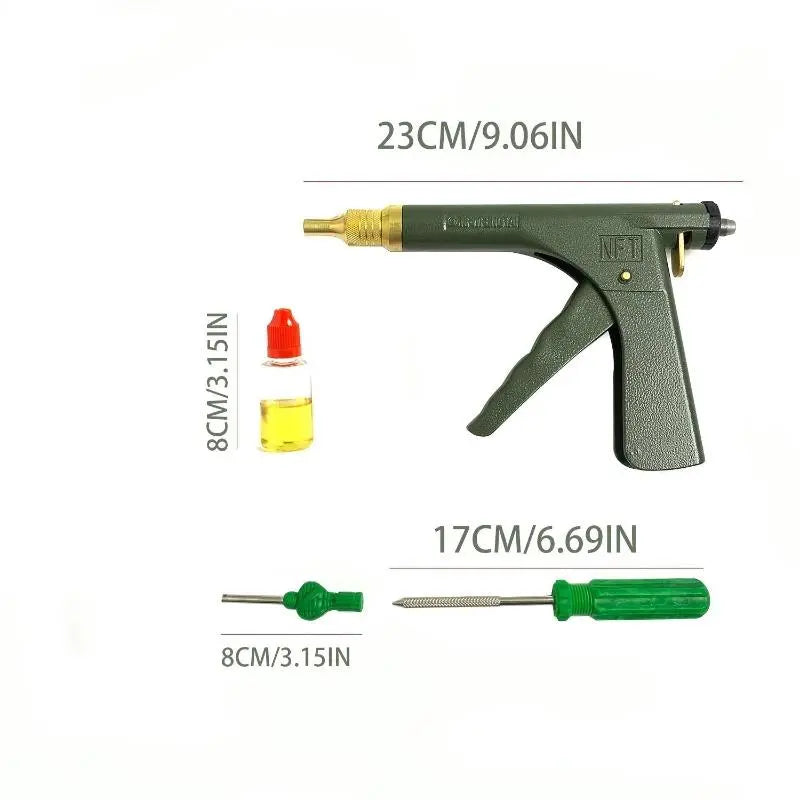 Vacuum Tire Repair Tool Set for Car – Professional Kit for Puncture Fix, Includes Essential Repair Tools