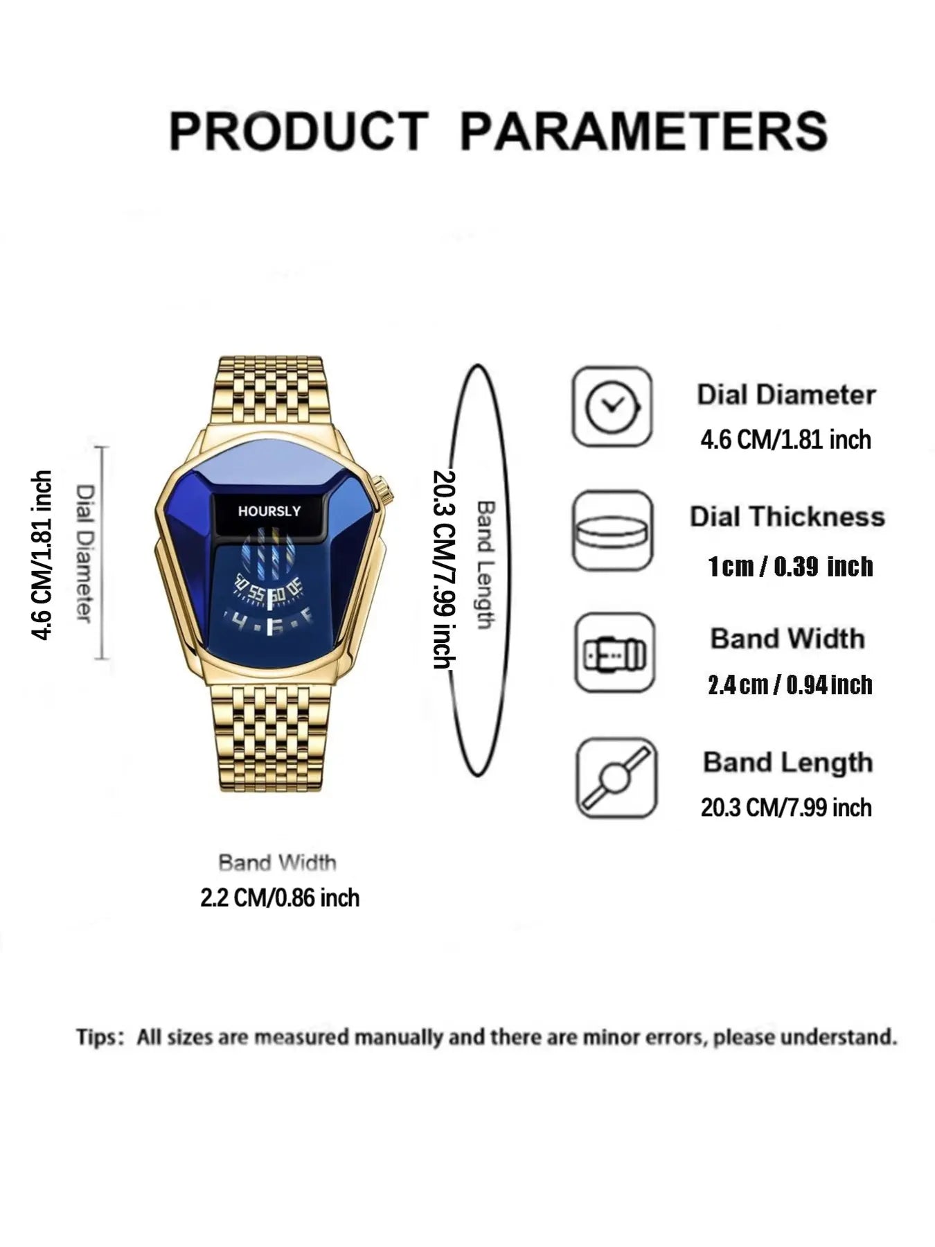 ⌚ Cash on Delivery 📿 Men‘s Business Quartz Watch & Beaded Bracelet Set – Quartz Precision Movement, Snake Head Blue Light Dial, Zinc Alloy Gold-Tone Steel Band, Pixiu Beaded Bracelet – Party Fashion, Daily Wear – Ideal Birthday Gift – Free Shipping