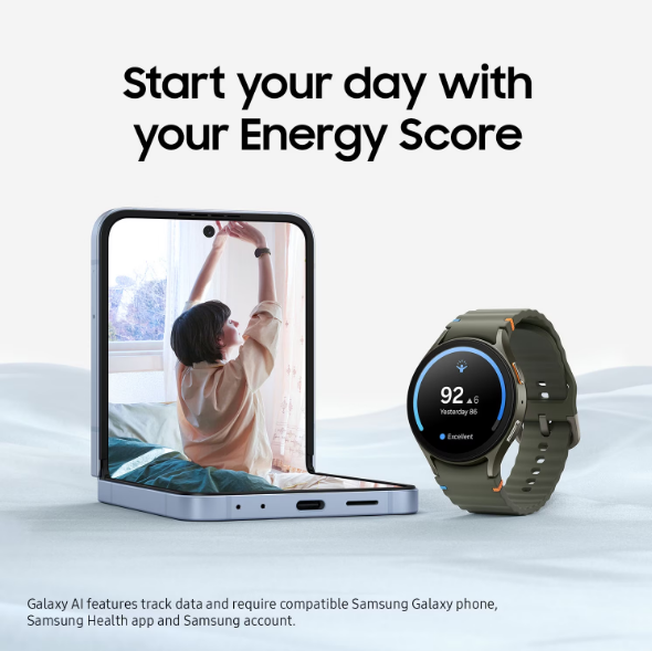 Samsung Galaxy Watch7 40mm Bluetooth and Wifi Aluminum Smart Watch, Green - Health & Fitness Tracking Smartwatch, Wholesale Price Even for One Unit