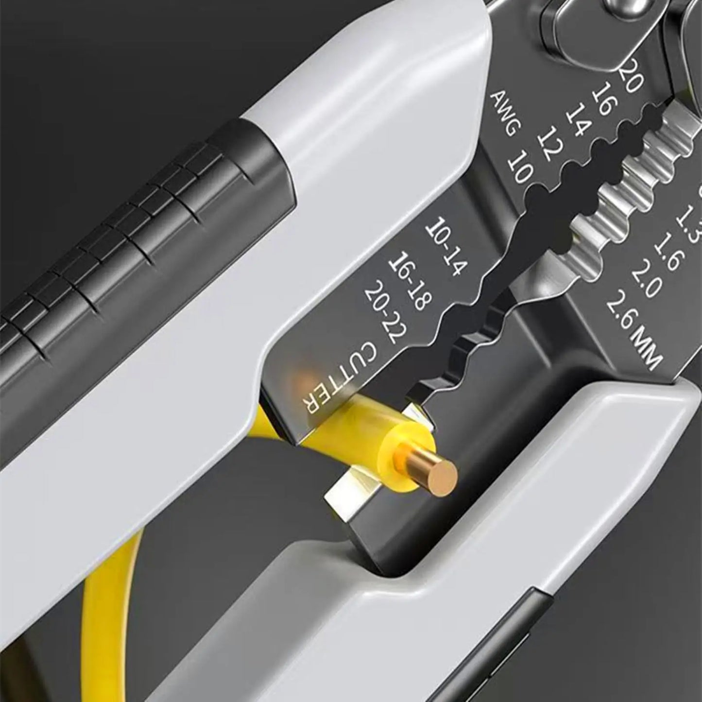 Multi-Function Electrician Pliers - Wire Stripping, Cable Cutting, Wrench and Multi-Angle Bending Tool