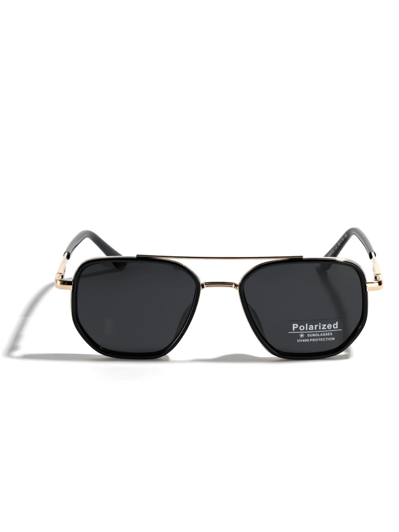 Summer 2026 Simple Polarized Shades Sunglasses For Everyday Use, Summer Geometric Frame Double Beam Fashion Sunglasses, Travel Accessories, Trendy Casual Sunglasses, National Day Offers