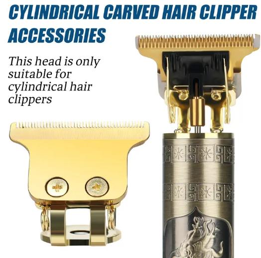 Professional Trimmer Hair Clippers – Cordless Barber Shaving Machine, USB Rechargeable Beard Trimmer & Beard Shaver – All-in-One Grooming Tool