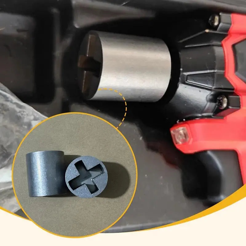 Universal Jack Socket Adapter for Hand Drill – Sturdy Scissor Jack Drill Adapter, Heavy-Duty Socket Converter, Easy Tire Change Tool for Electric Wrenches, Hand Drills & Ratchets