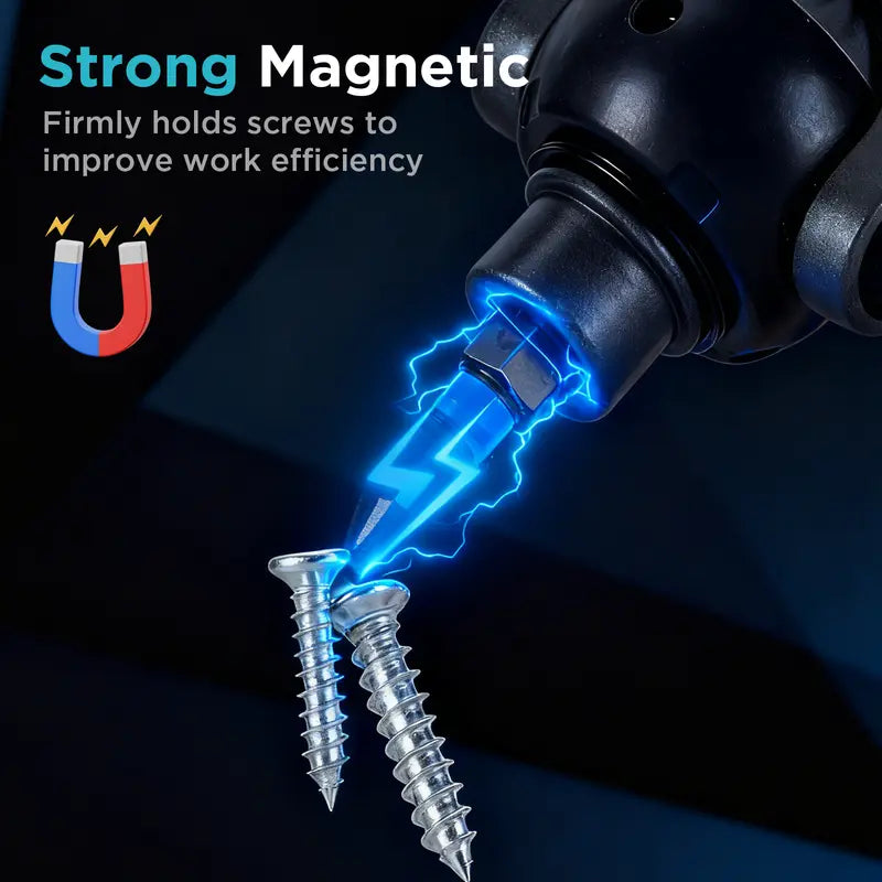 40-in-1 Ratchet Screwdriver Tool Kit – 180° Ball-Joint Handle, S2 Precision Bits, Portable Tool Box, Ideal for Computer, Phone, Watch, Camera & Bike Repair