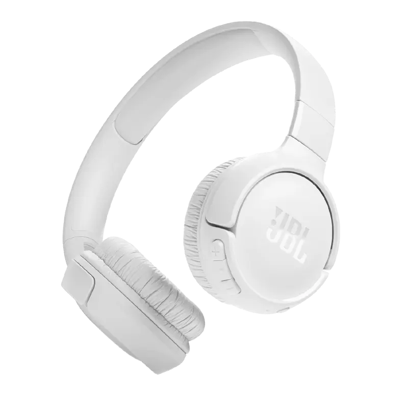 【flash sale white】JBL Tune 510BT, Wireless on-ear headphones Wireless On-Ear Headphones with 40 Hour Battery Life and Fast Charging Get 2 Hours of Playtime from Just a 5 Minute Charge Featuring JBL Pure Bass Sound and Multi Point Connectivity