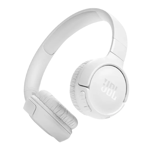 【flash sale white】JBL Tune 510BT, Wireless on-ear headphones Wireless On-Ear Headphones with 40 Hour Battery Life and Fast Charging Get 2 Hours of Playtime from Just a 5 Minute Charge Featuring JBL Pure Bass Sound and Multi Point Connectivity