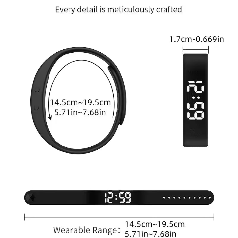 New 2026 FD68S T5C Round Screen Smart Bracelet – Color Display, Music & Weather, Sports Step Counter – Lightweight Watch for Students, Perfect Holiday Gift