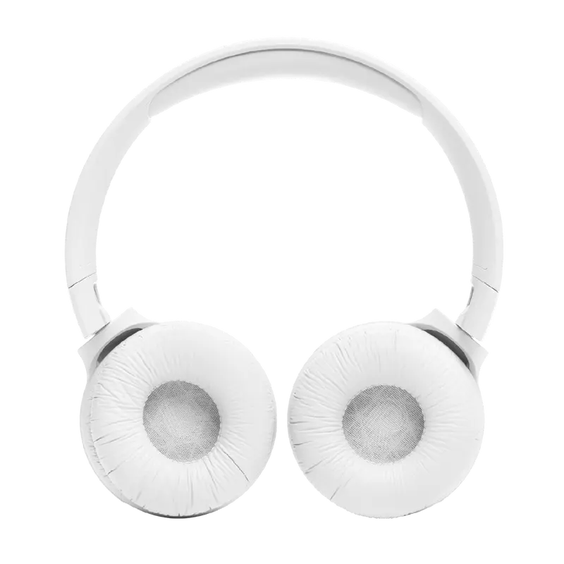 【flash sale white】JBL Tune 510BT, Wireless on-ear headphones Wireless On-Ear Headphones with 40 Hour Battery Life and Fast Charging Get 2 Hours of Playtime from Just a 5 Minute Charge Featuring JBL Pure Bass Sound and Multi Point Connectivity