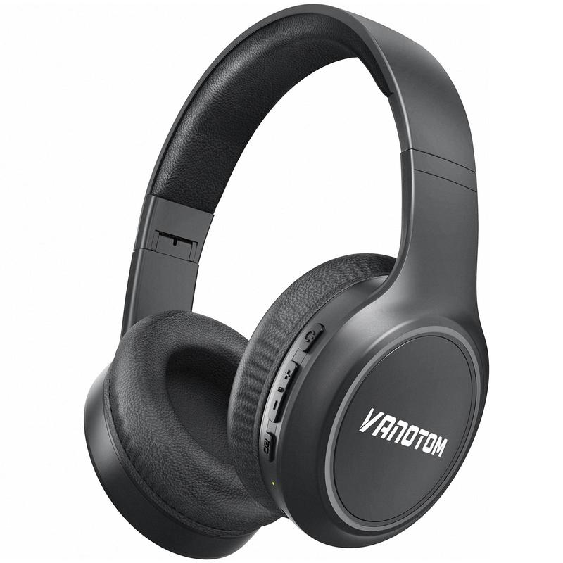 Wireless Headphone, Foldable Bluetooth Headphones Over Ear, Wireless Headset for Gaming, Phones, Computers, Electronics Audio Headphone Arrived before Christmas