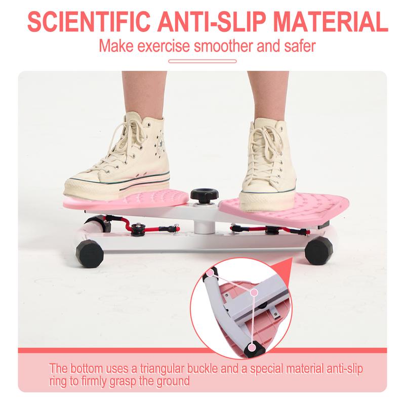 HOTWAVE Ab Board Waist Twist Machine and Women Core Workout Exercise Equipment Portable Waist Toner for Aerobic Exercise TikTokShopBlackFriday