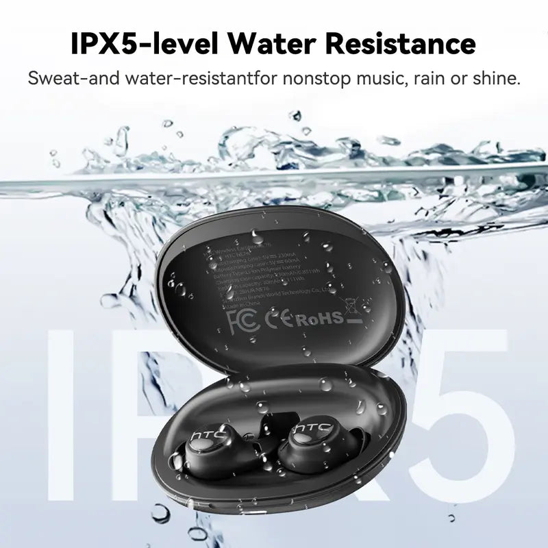 NE76 Bluetooth Wireless Earbuds Sleep Earphones,Bluetooth 6.0,Noise-Canceling Earphones.Improves sleep quality,Zero pressure on the ears when sleeping on your side,Invisible flat-head earphones,Suitable for travel and side sleepers