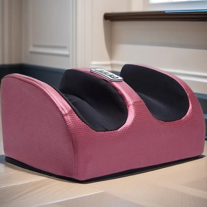 Personal massager, foot massager, foot massager, heated foot massager - Father's Day gift, Mother's Day gift, black and red image 5