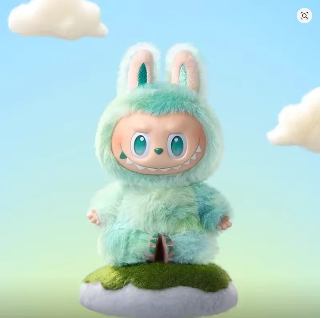 （Get 2 blind boxes upon purchase）POP MART Labubu THE MONSTERS Big into Energy Series-Vinyl Plush Pendant Mystery Box Guess Bag Toys Doll Cute Anime Figure