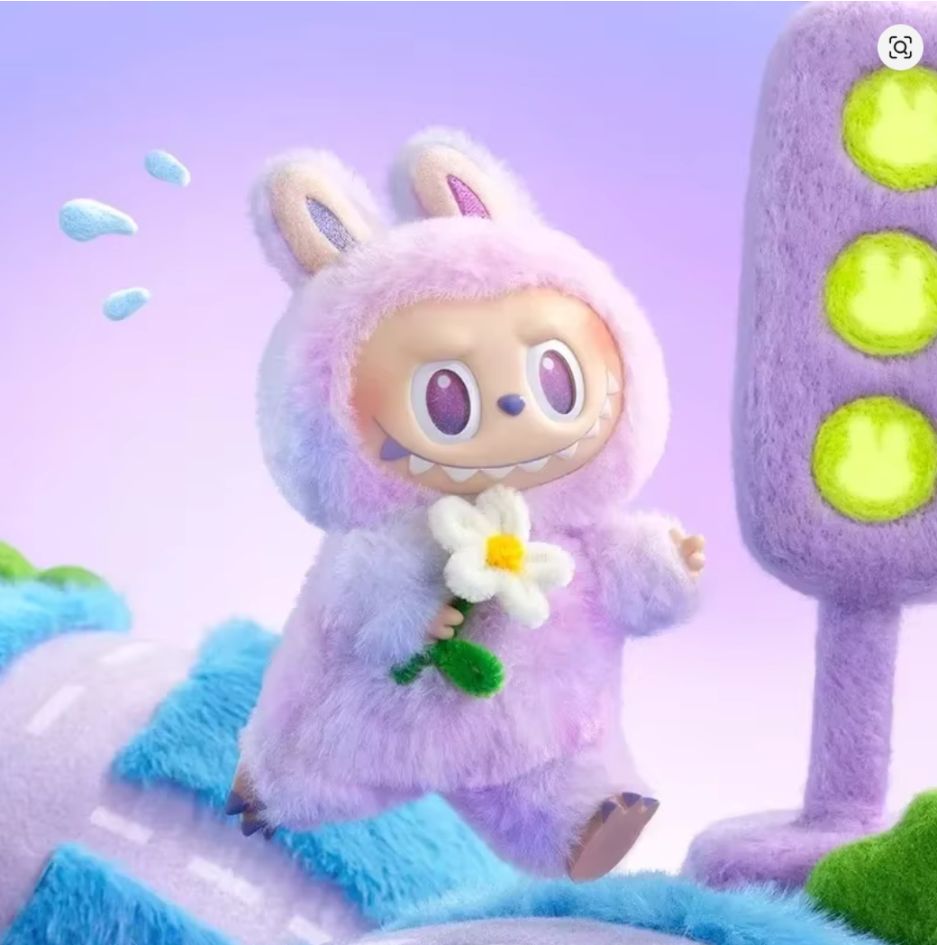 （Get 2 blind boxes upon purchase）POP MART Labubu THE MONSTERS Big into Energy Series-Vinyl Plush Pendant Mystery Box Guess Bag Toys Doll Cute Anime Figure