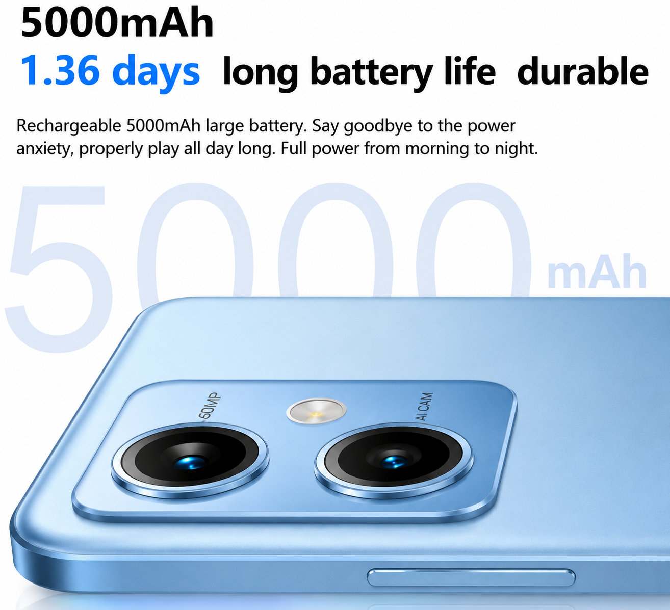 Global Rom Xiaomi Redmi Note 12 5G Smartphone 128GB 6.67'' GOLED Display 120Hz Snapdragon 4 Gen1 48MP Dual Camera
