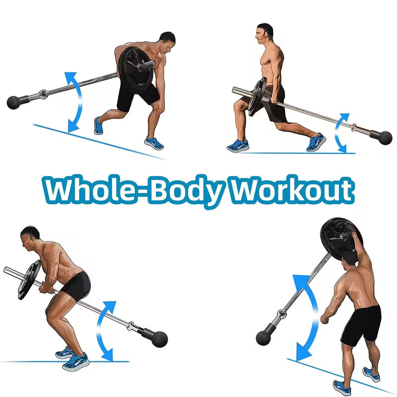Landmine Attachment for Barbell – Fits 2" Bars for Row, Press, Squat & Spin Workouts