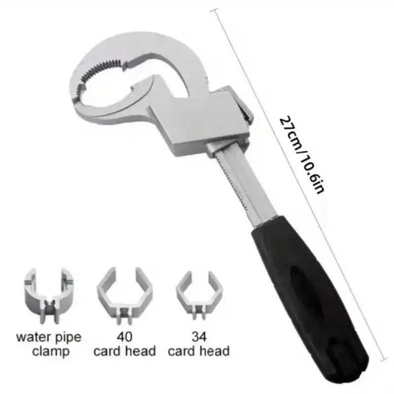 Multifunctional Wrench Set – Professional Hand Tool for Home, Ideal for Bathroom & Kitchen Use (1 Set