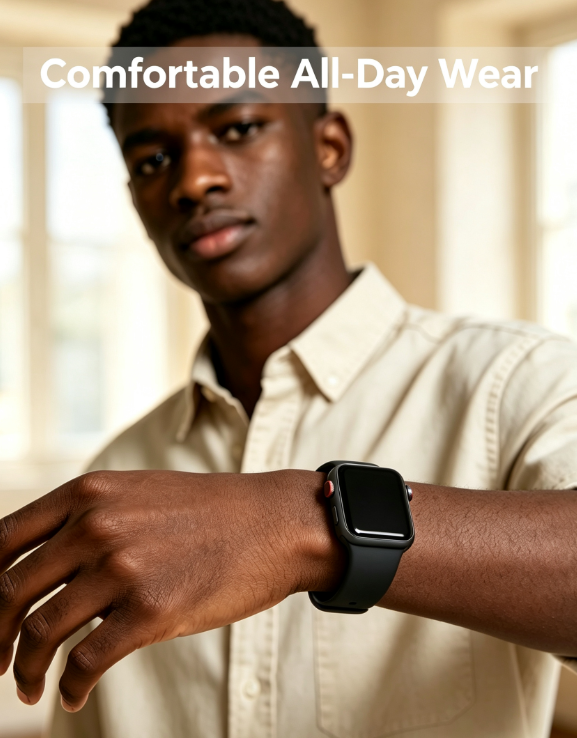 S10 Pro Smartwatch – Bluetooth Calling, Blood Glucose/Heart Rate/Sleep Monitor, 100+ Sport Modes