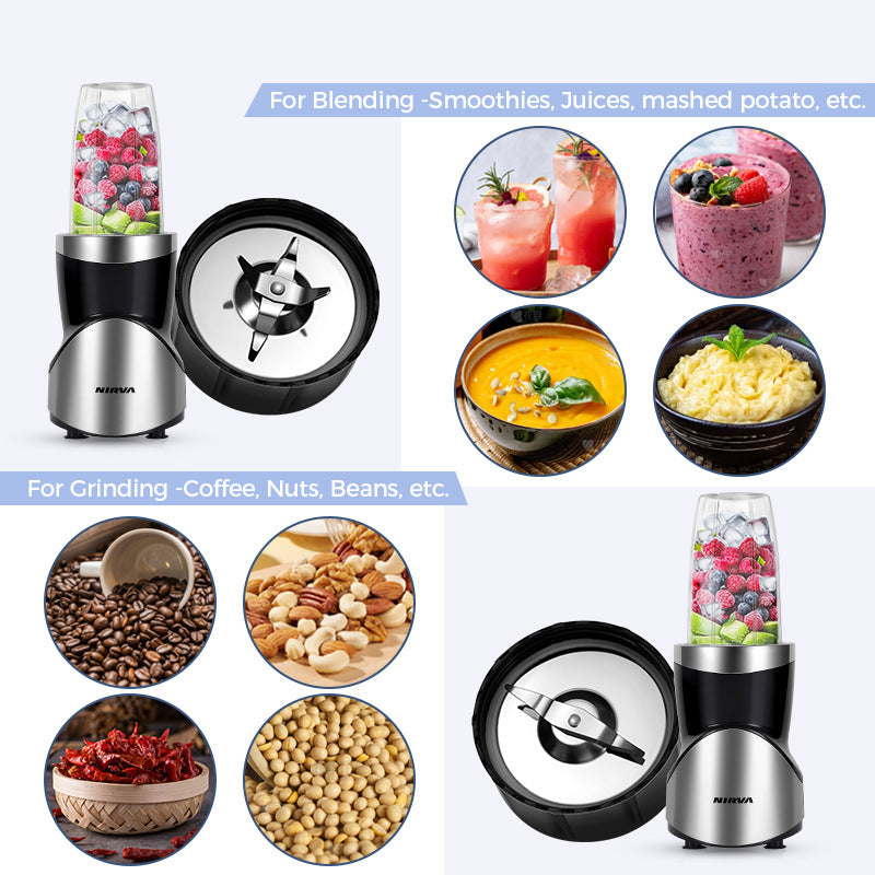 4-in-1 Juicer, Smoothie Maker, Blender for Baby Food & Grinding