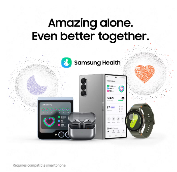 Samsung Galaxy Watch7 40mm Bluetooth and Wifi Aluminum Smart Watch, Green - Health & Fitness Tracking Smartwatch, Wholesale Price Even for One Unit