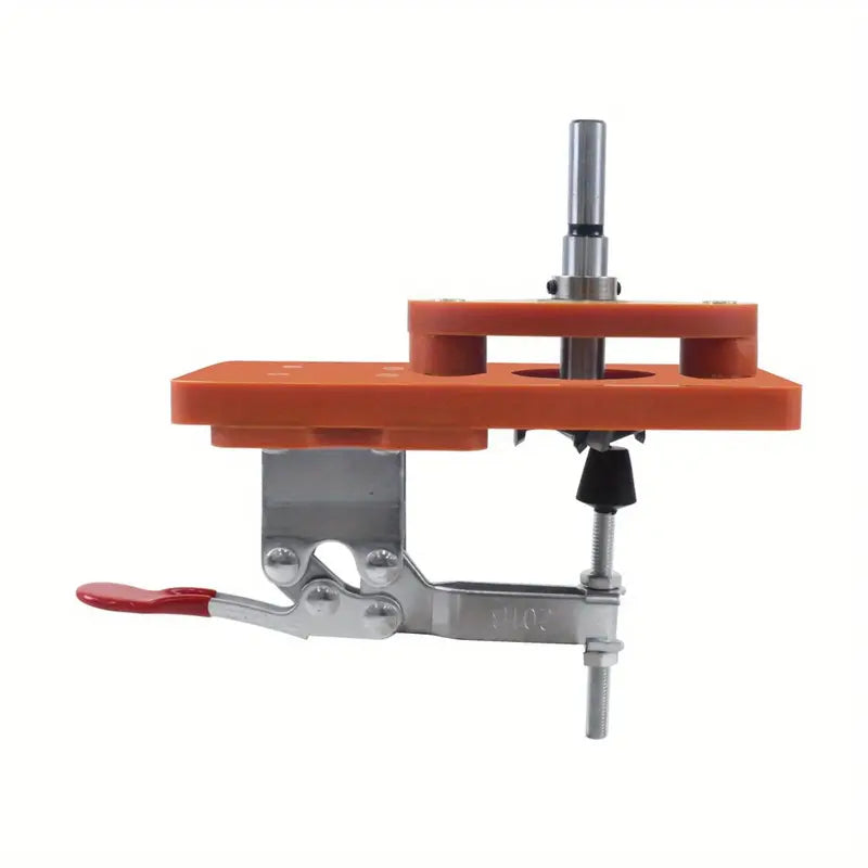 35mm Concealed Hinge Drilling Jig – Hinge Hole Guide, Carpenter Woodworking Tool, Door Hardware Installation Locator