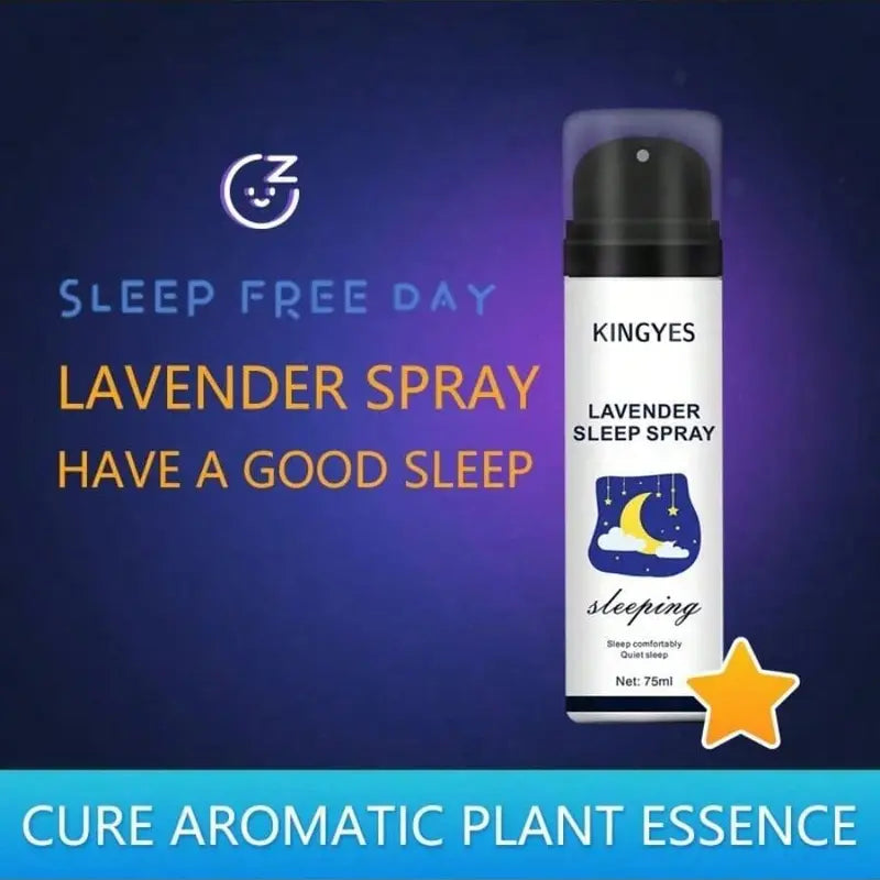 🔥 Limited-Time Clearance Sale – Order 1 Get 2 🔥 – Melatonin Sleep Spray (50ml) – Lavender Nighttime Repair Formula, Natural Sleep Aid, Great for Party, Holiday & Birthday Gifts