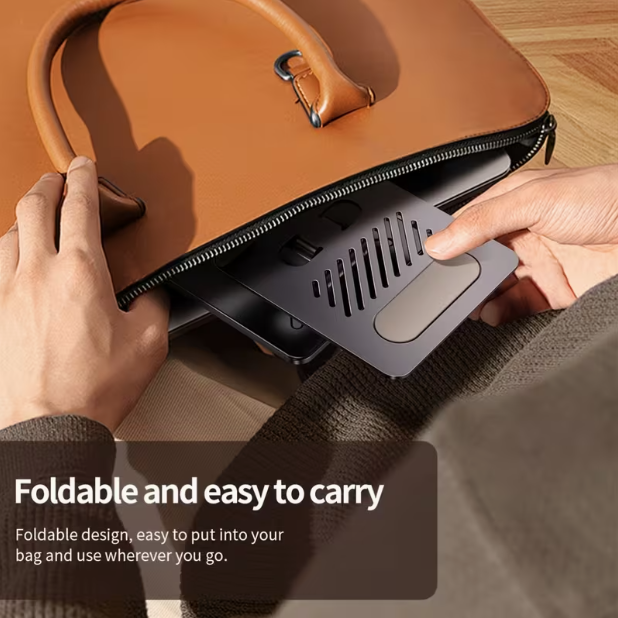 All-Metal Desktop Rotating Tablet & Phone Stand – Adjustable, Foldable, Universal, Compatible with iPad