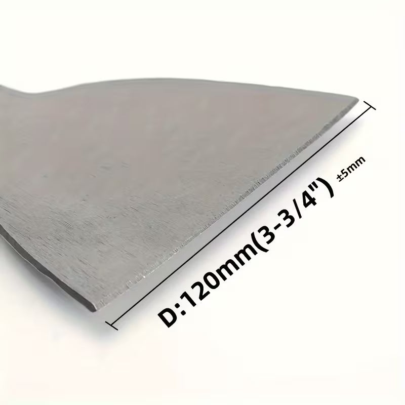 Large Manual Chisel – Wide Flat Spade for Tile & Cement, Ergonomic Handle, Heavy-Duty Build