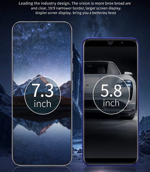 S26 Ultra Android Smartphone - 7.3-Inch Screen, 128GB Storage, Wholesale Price Even for One Unit