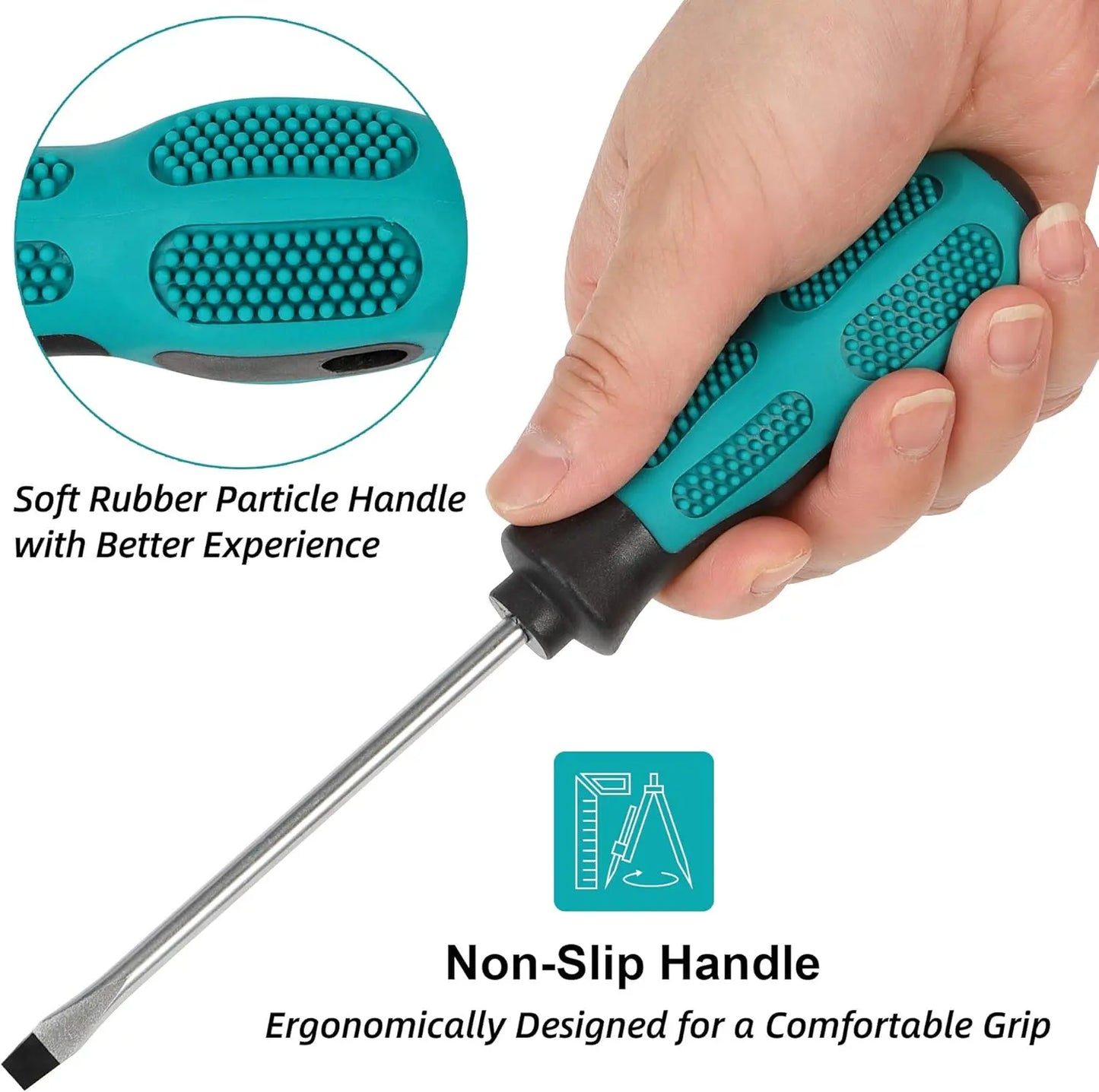 10-Piece Magnetic Precision Screwdriver Set – Green, Ideal for Electronics, Furniture, Appliances & Vehicle Maintenance, Durable Metal & Plastic Build