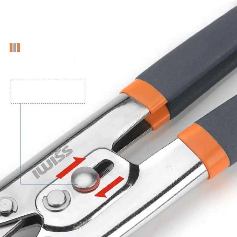 Wire Rope Hand Crimping Pliers Set – for Copper & Aluminum Oval Sleeves & Stop Sleeves, 0.1–2.2mm Wire Range