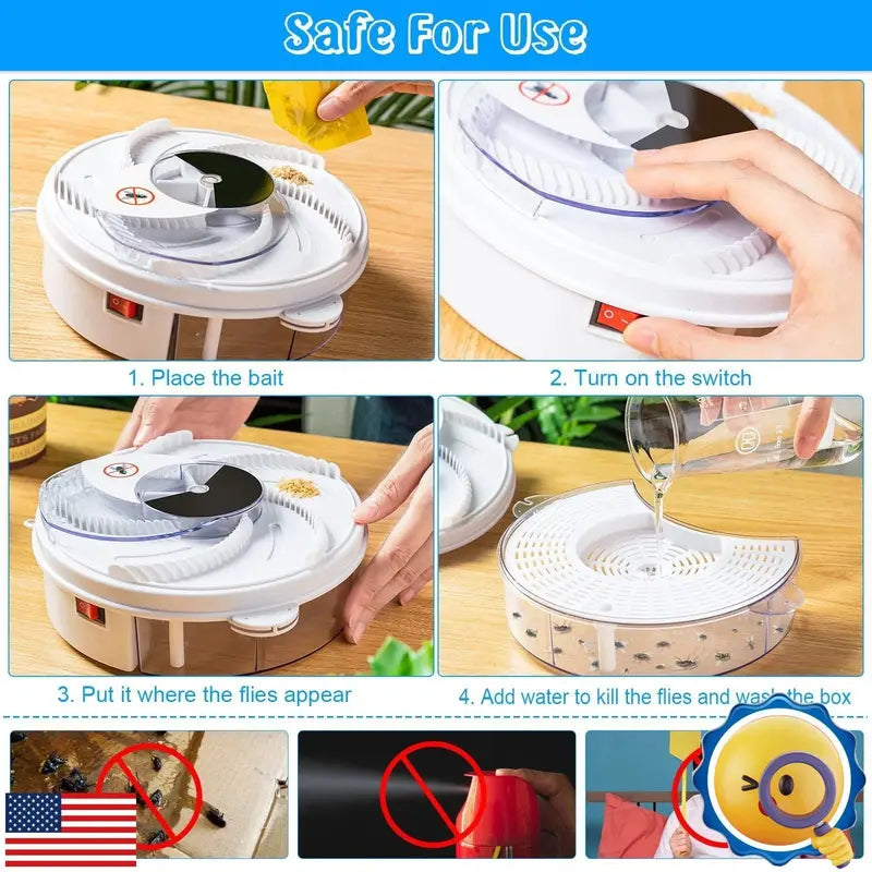 White Fly Trap – Effective Indoor Pest Control, 1-Pack