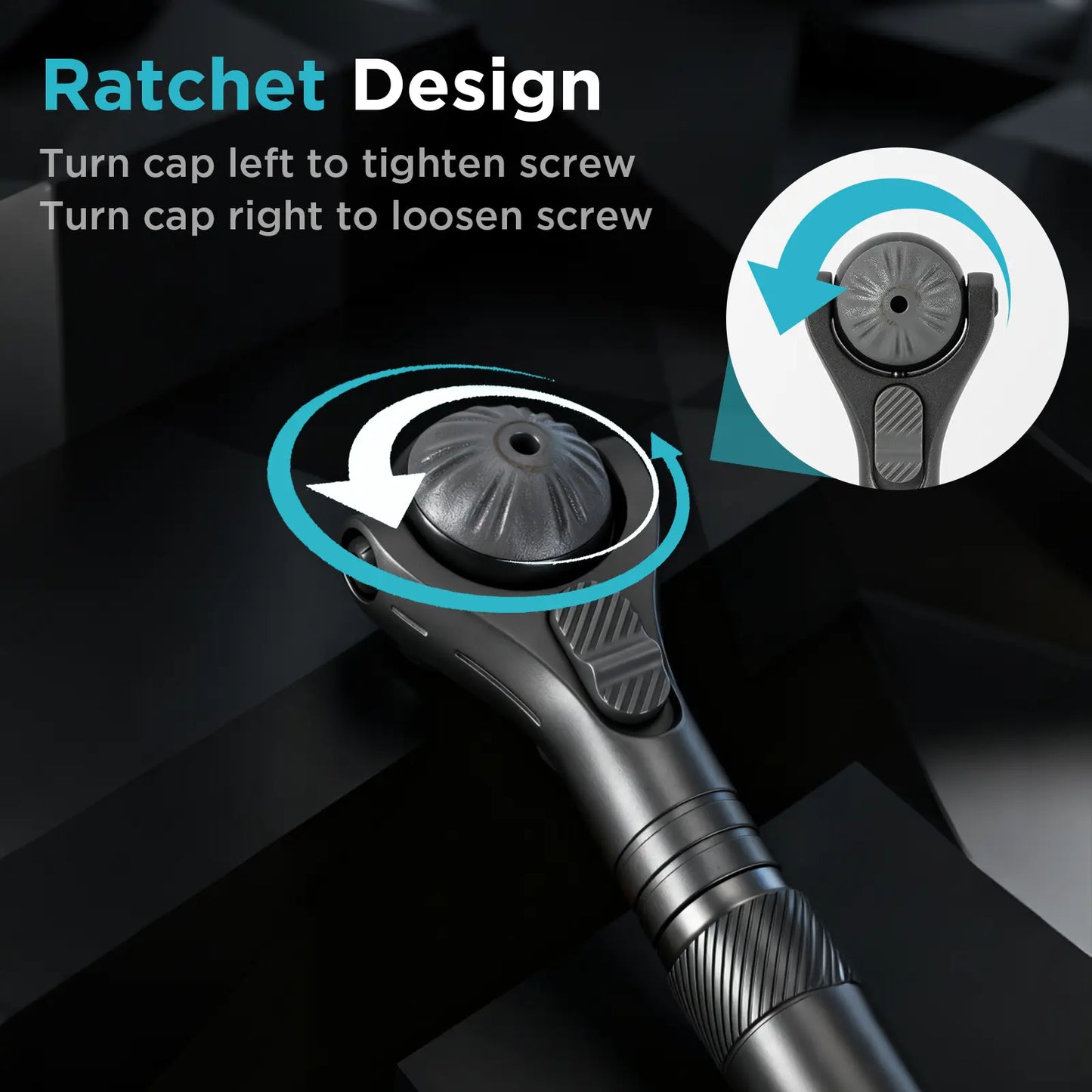 40-in-1 Ratchet Screwdriver Set - 180° Ball-Joint, S2 Bits, Portable Repair Tool Kit