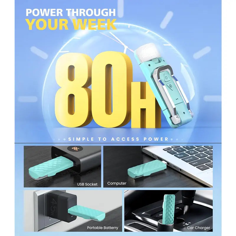 USB Rechargeable Book Light – Clip-on LED Bookmark Reading Light for Bed, 3 Amber Colors & 5 Brightness Levels – Long Lasting, Dimmable – Perfect Gift Stocking Stuffers for Book Lovers, Adults, Kids