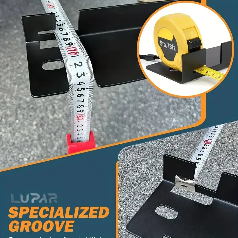 Pair of Wheel Alignment Tools – Heavy-Duty Toe-In Positioning Plates with Hanging Holes for Easy Wall Storage – DIY Alignment Plates for Cars & Light Trucks