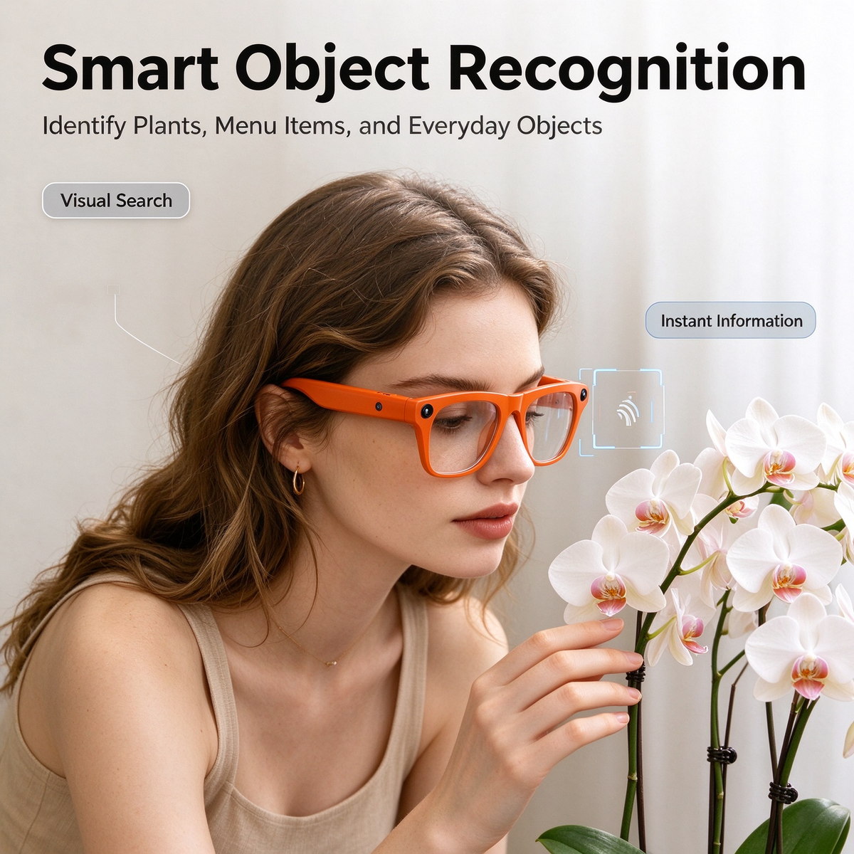 AI Smart Glasses with Camera - Photo Taking, Translation, Object Recognition, Bluetooth Calling & Music Translation Glasses